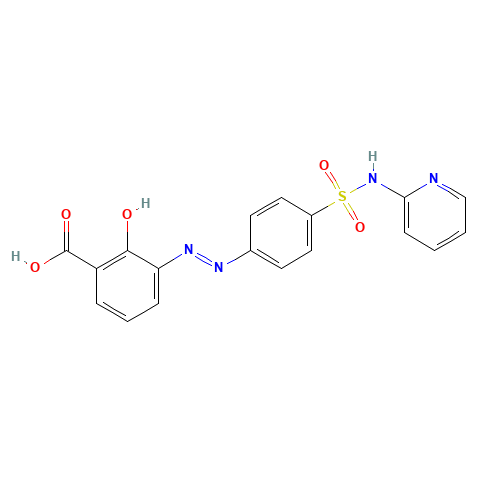Sulfasalazine 3-Isomer (CAS: 66364-71-4) - Related Chemical Product