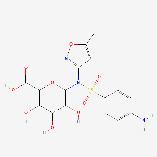 Sulfamethoxazole (CAS: 14365-52-7) - Related Chemical Product