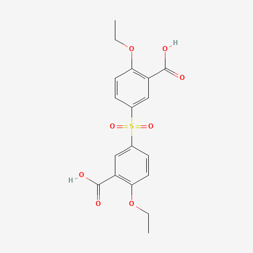 3,3'-Sulfonylbis[6-ethoxy-benzoic Acid] (CAS: 860563-20-8) - Related Chemical Product