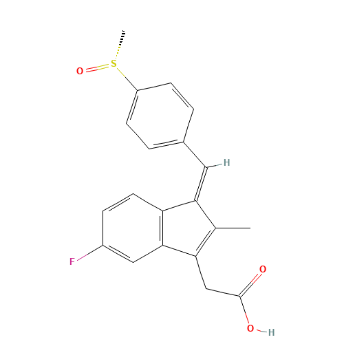 (R)-Sulindac (CAS: 190967-68-1) - Related Chemical Product