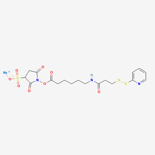 Sulfo-N-succinimidyl 6-[3-(2-Pyridyldithio)propionamido] Hexanoate, Sodium Salt (CAS: 169751-10-4) - Related Chemical Product