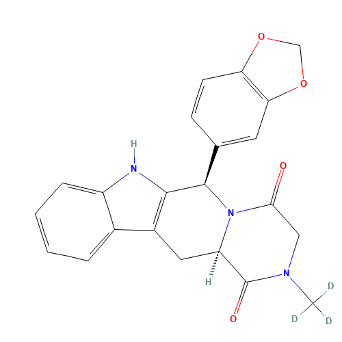Tadalafil-d3 (CAS: 960226-55-5) - Related Chemical Product