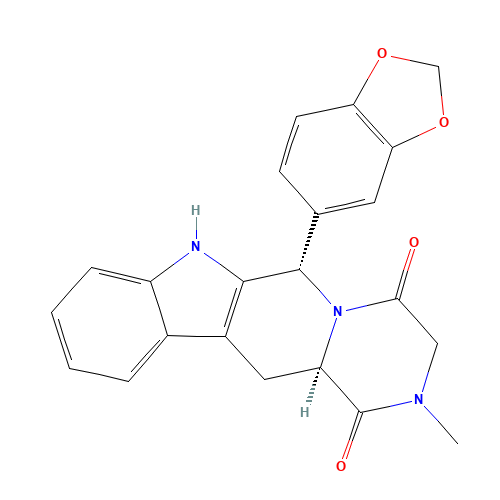 cis-ent-Tadalafil (CAS: 171596-28-4) - Related Chemical Product