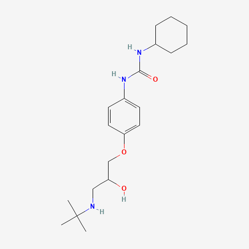rac-Talinolol (CAS: 57460-41-0) - Related Chemical Product