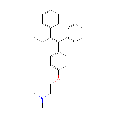 (E)-Tamoxifen (CAS: 13002-65-8) - Related Chemical Product