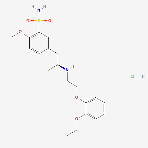 (S)-Tamsulosin Hydrochloride (CAS: 106463-19-8) - Related Chemical Product