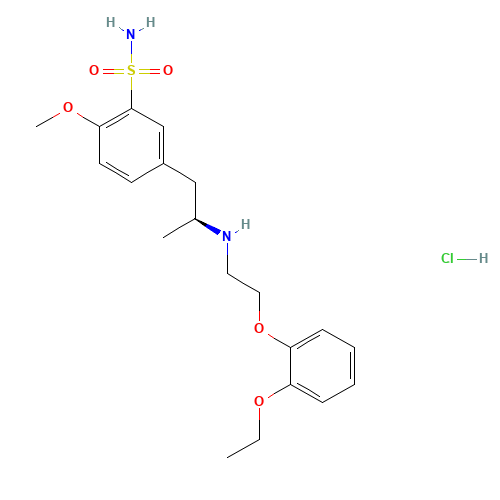 (S)-Tamsulosin Hydrochloride (CAS: 106463-19-8) - Related Chemical Product