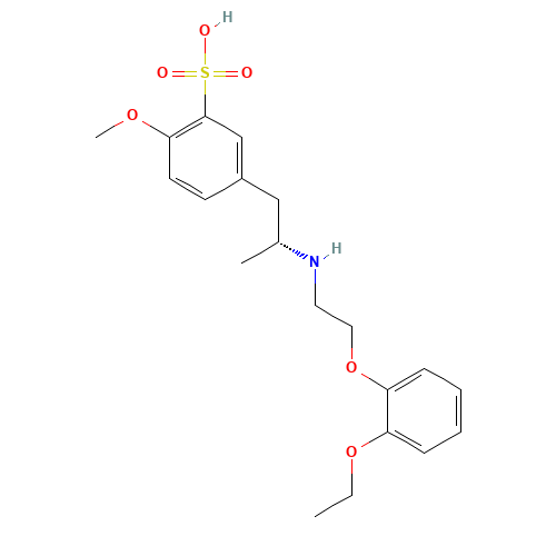Tamsulosin Sulfonic Acid (CAS: 890708-67-5) - Related Chemical Product