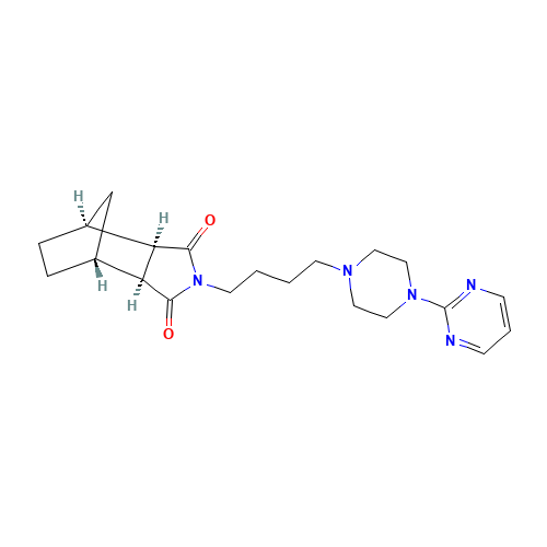 Tandospirone (CAS: 87760-53-0) - Related Chemical Product