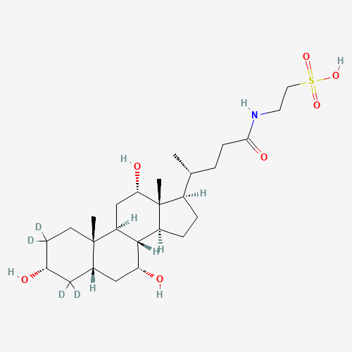Taurocholic Acid-d4 (CAS: 252030-90-3) - Related Chemical Product