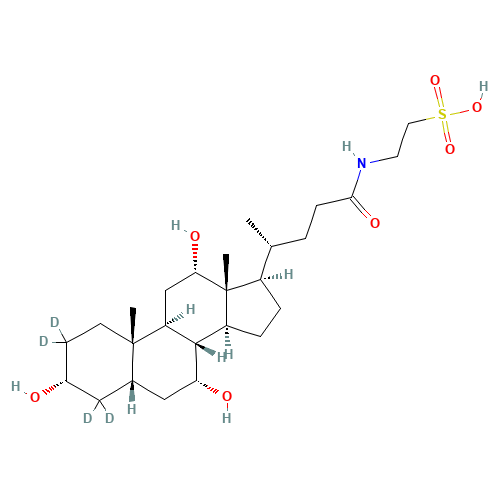 Taurocholic Acid-d4 (CAS: 252030-90-3) - Related Chemical Product