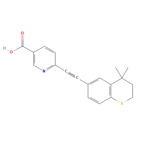 Tazarotenic Acid (CAS: 118292-41-4) - Related Chemical Product