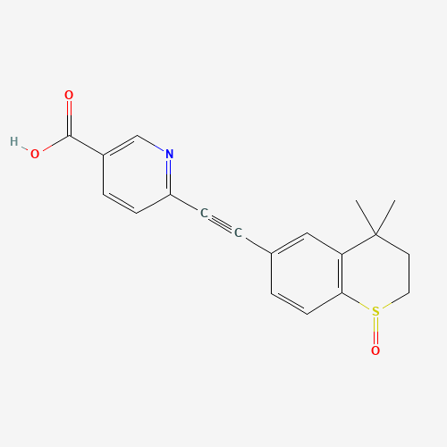 Tazarotenic Acid Sulfoxide (CAS: 603952-64-3) - Related Chemical Product