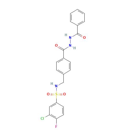 TCN 201 (CAS: 852918-02-6) - Chemical Structure and Molecular Formula 