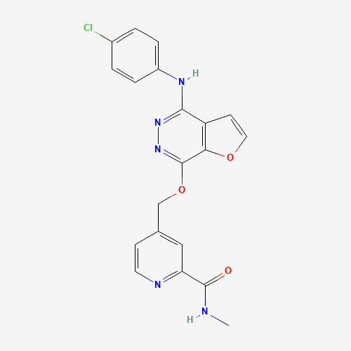 Telatinib (CAS: 332012-40-5) - Related Chemical Product