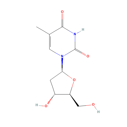 Telbivudine (CAS: 3424-98-4) - Chemical Structure and Molecular Formula 