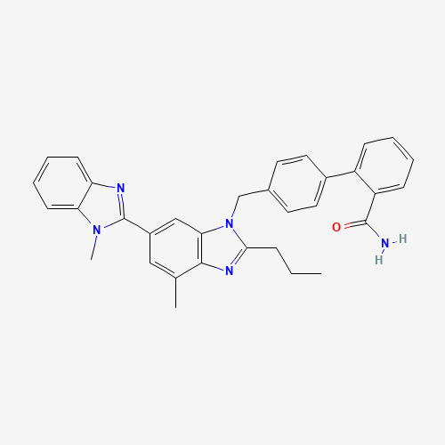 Telmisartan Amide (CAS: 915124-86-6) - Related Chemical Product