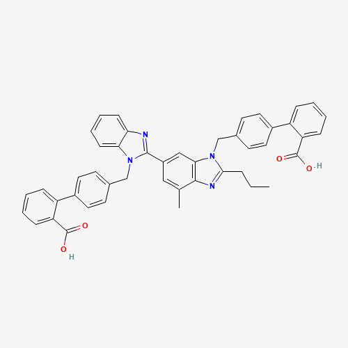 Telmisartan Dimer Impurity (CAS: 884330-14-7) - Related Chemical Product