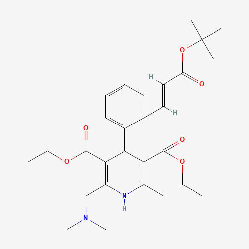 Teludipine (CAS: 108687-08-7) - Related Chemical Product