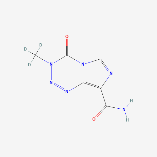 Temozolomide-d3 (CAS: 208107-14-6) - Related Chemical Product