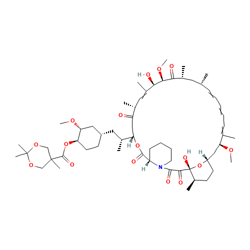 Temsirolimus Acetonide (CAS: 162635-03-2) - Related Chemical Product