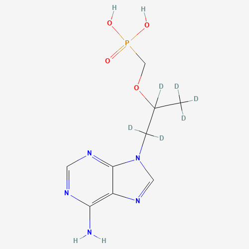 rac Tenofovir-d6 (CAS: 1020719-94-1) - Related Chemical Product
