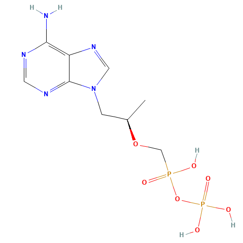 Tenofovir Phosphate, >60% (CAS: 206646-04-0) - Related Chemical Product