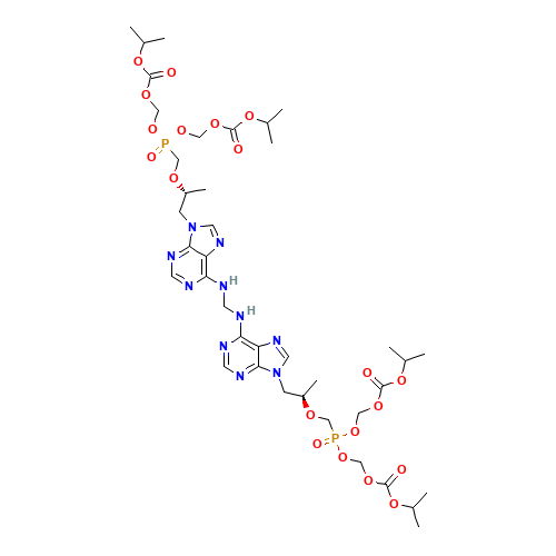 Tenofovir Disoproxil Dimer (CAS: 1093279-76-5) - Related Chemical Product