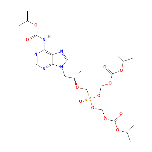 Tenofovir Disoproxil Isopropoxycarbonyl (CAS: 1244022-54-5) - Related Chemical Product