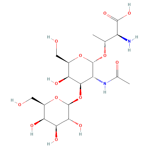 T Epitope, Threonyl (CAS: 60280-58-2) - Related Chemical Product