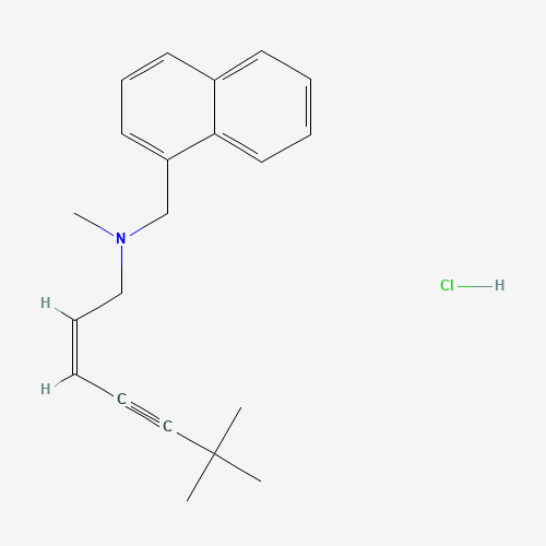 cis-Terbinafine Hydrochloride (CAS: 176168-78-8) - Related Chemical Product