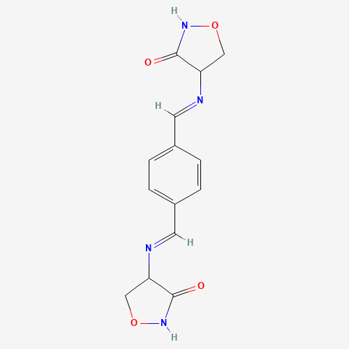Terizidone (CAS: 25683-71-0) - Chemical Structure and Molecular Formula 