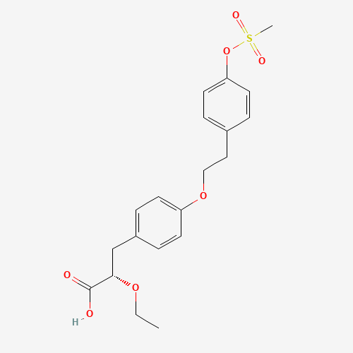 Tesaglitazar (CAS: 251565-85-2) - Related Chemical Product