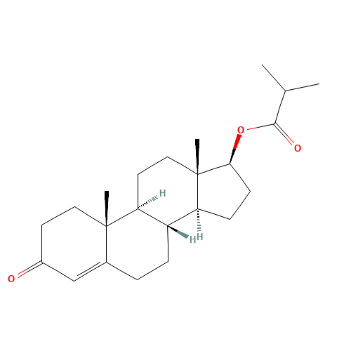 Testosterone 17-Isobutyrate (CAS: 1169-49-9) - Related Chemical Product
