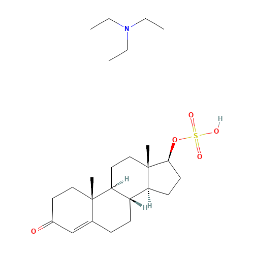 Testosterone Sulfate Triethylamine Salt (CAS: 20997-99-3) - Related Chemical Product