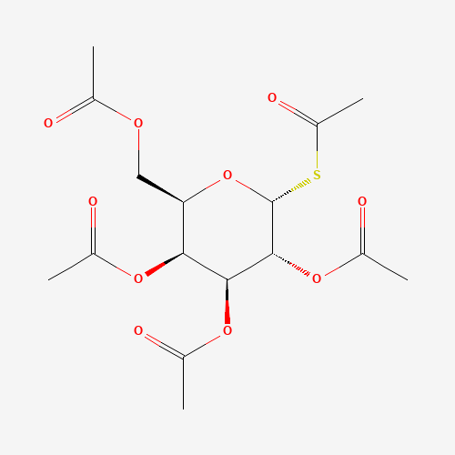 2,3,4,6-Tetra-O-acetyl-1-S-acetyl-1-thio-a-D-galactopyranoside (CAS: 130796-15-5) - Related Chemical Product