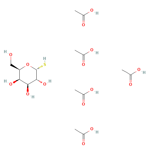 2,3,4,6-Tetra-O-acetyl-1-S-acetyl-1-thio-a-D-galactopyranoside (CAS: 130796-15-5) - Related Chemical Product