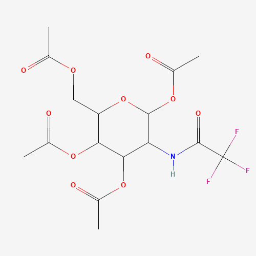 1,3,4,6-Tetra-O-acetyl-2-deoxy-2-trifluoracetamido-D-glucose (CAS: 7139-63-1) - Related Chemical Product