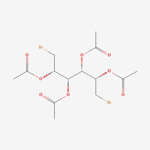 2,3,4,5-Tetra-O-acetyl-1,6-dibromo-1,6-dideoxy-D-mannitol (CAS: 15410-49-8) - Related Chemical Product