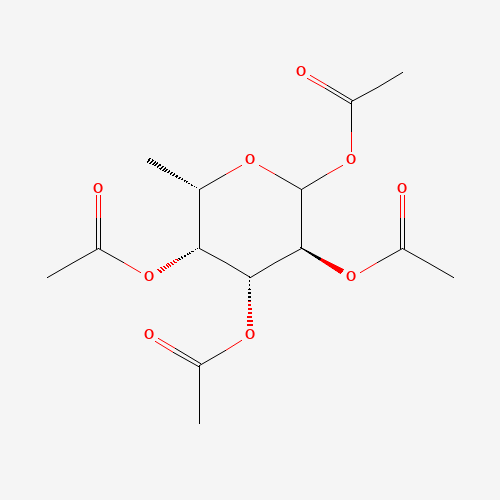 1,2,3,4-Tetra-O-acetyl-L-fucopyranose, 90% (CAS: 24332-95-4) - Related Chemical Product