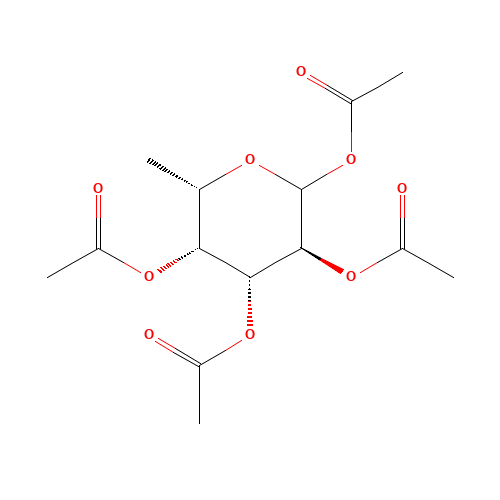 1,2,3,4-Tetra-O-acetyl-L-fucopyranose, 90% (CAS: 24332-95-4) - Related Chemical Product