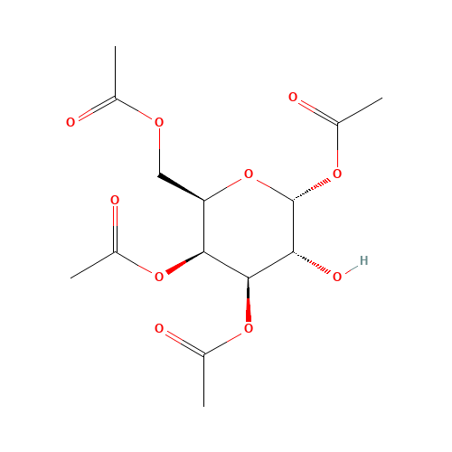 1,3,4,6-Tetra-O-acetyl-a-D-galactopyranose (CAS: 19186-40-4) - Related Chemical Product