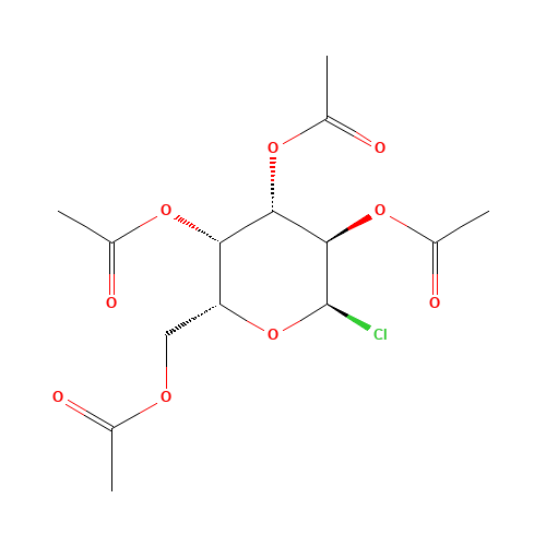 2,3,4,6-Tetra-O-acetyl-a-D-galactopyranosyl Chloride (CAS: 14227-87-3) - Related Chemical Product