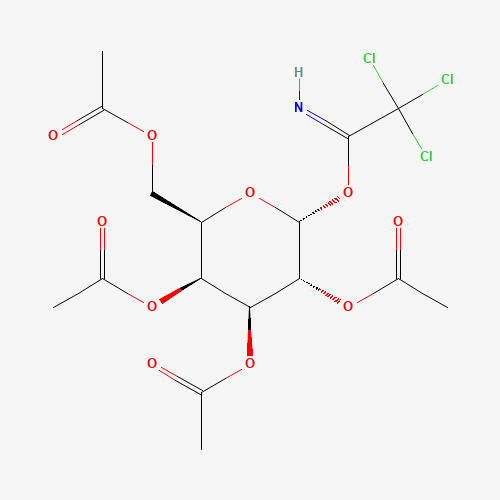 2,3,4,6-Tetra-O-acetyl-a-D-galactopyranosyl Trichloroacetimidate (CAS: 86520-63-0) - Related Chemical Product