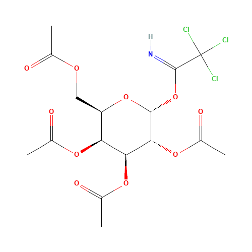 2,3,4,6-Tetra-O-acetyl-a-D-galactopyranosyl Trichloroacetimidate (CAS: 86520-63-0) - Related Chemical Product