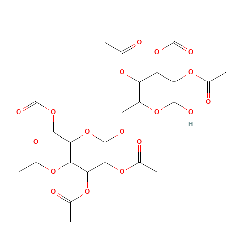 6-O-(2,3,4,6-Tetra-O-acetyl-b-D-glucopyranosyl)-D-glucose 2,3,4-Triacetate (CAS: 56253-33-9) - Related Chemical Product