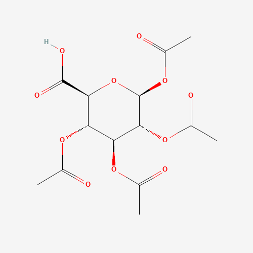 1,2,3,4-Tetra-O-acetyl-b-D-glucuronic Acid (CAS: 62133-77-1) - Related Chemical Product