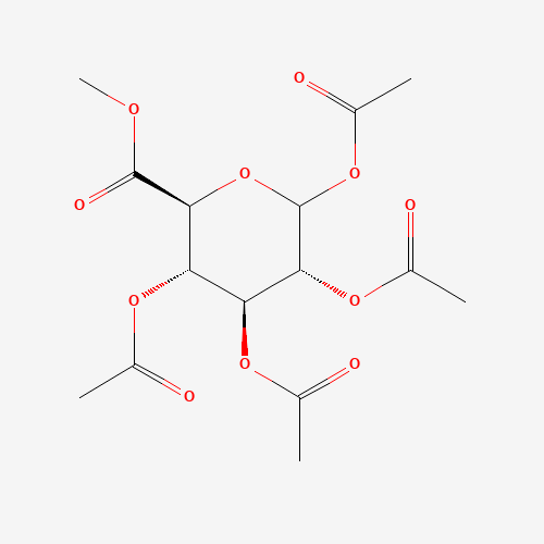 1,2,3,4-Tetra-O-acetyl-a,b-D-glucuronic Acid, Methyl Ester (CAS: 3082-96-0) - Related Chemical Product
