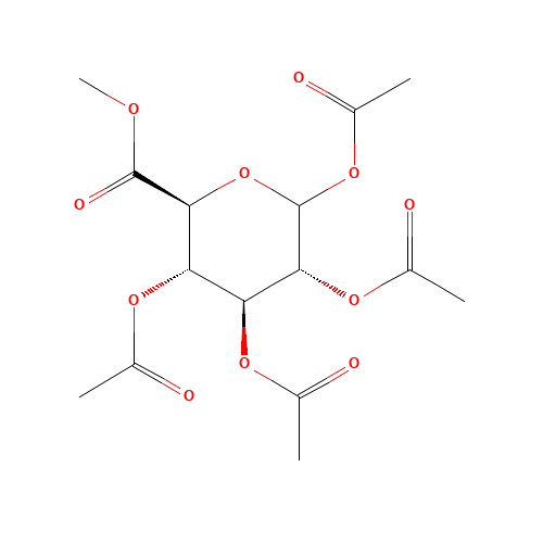 1,2,3,4-Tetra-O-acetyl-a,b-D-glucuronic Acid, Methyl Ester (CAS: 3082-96-0) - Related Chemical Product