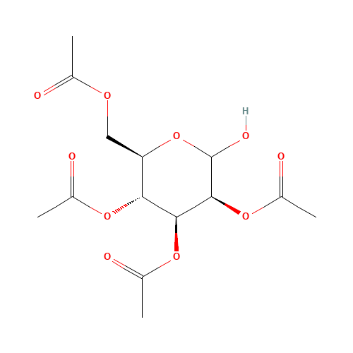 2,3,4,6-Tetra-O-acetyl-D-mannopyranose (CAS: 58645-20-8) - Related Chemical Product